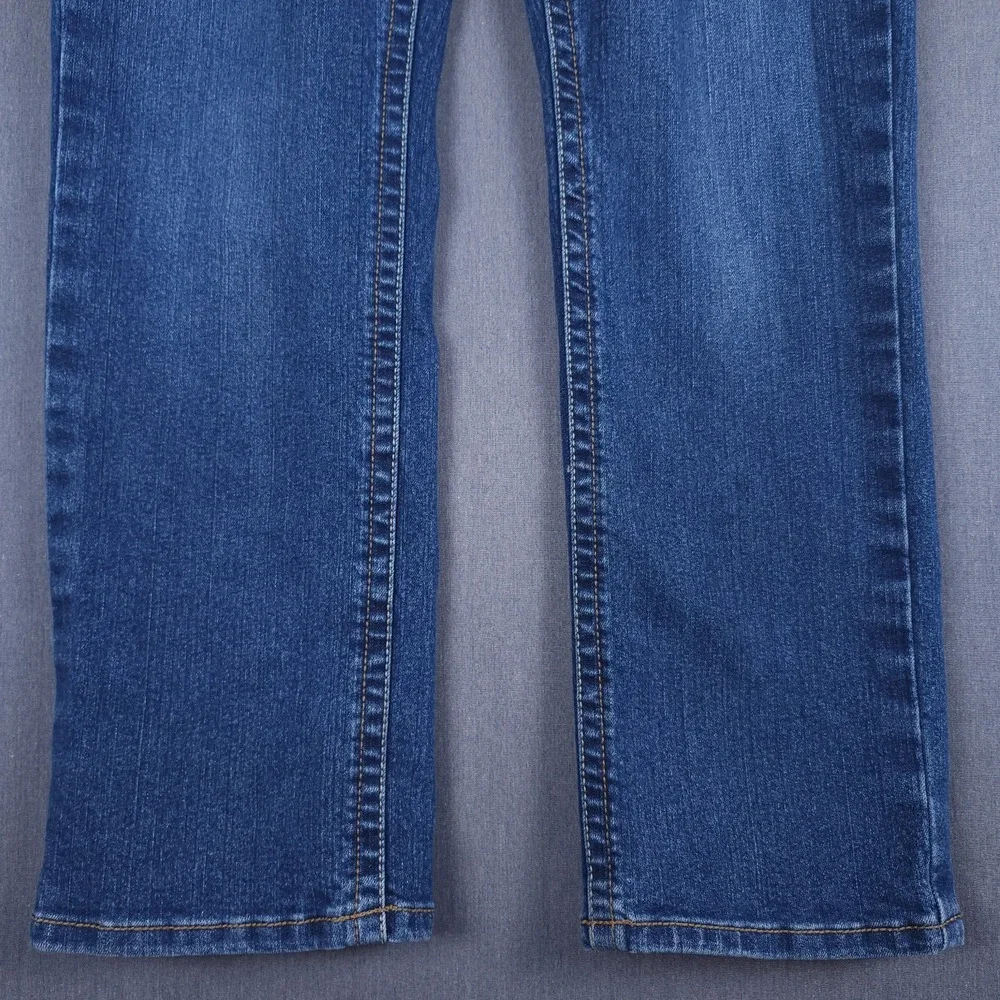 Ariat Rebar M5 Mens 34x32 (Fits 33x31) Ironside Straight Leg Stackable Denim